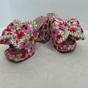 Betsy Johnson Maccie platform shoes size 8.5